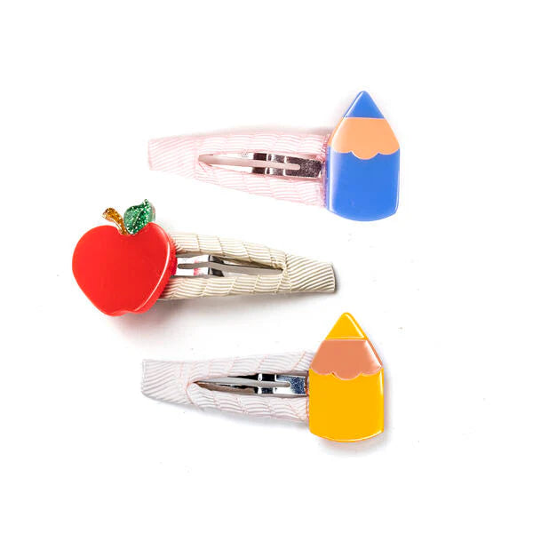 Pencil/Apple Clips