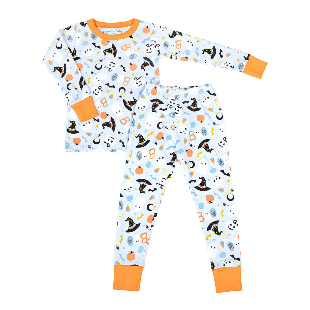 A Little Bit Batty PJs Blue