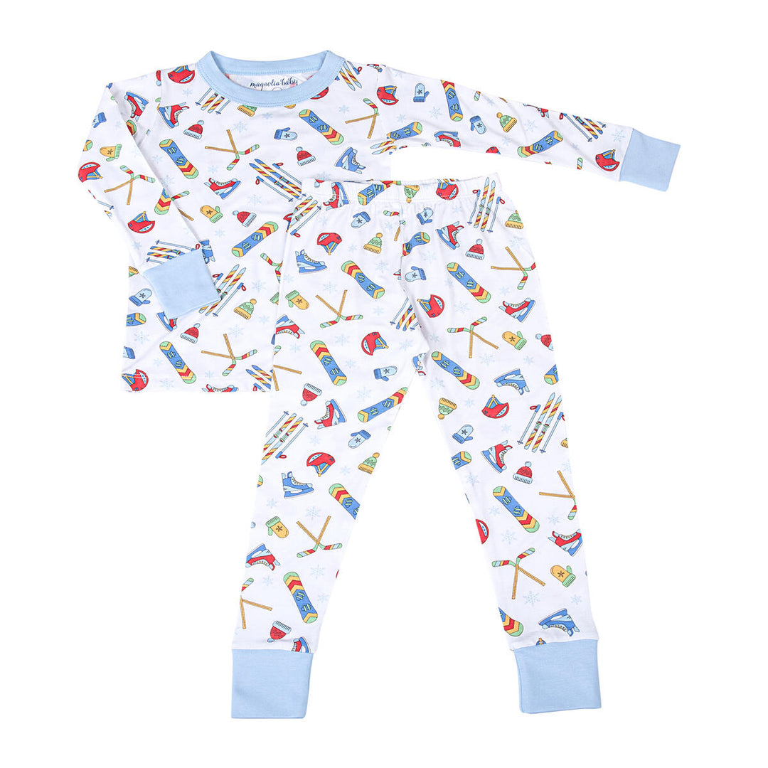 Snow Ready Long PJ