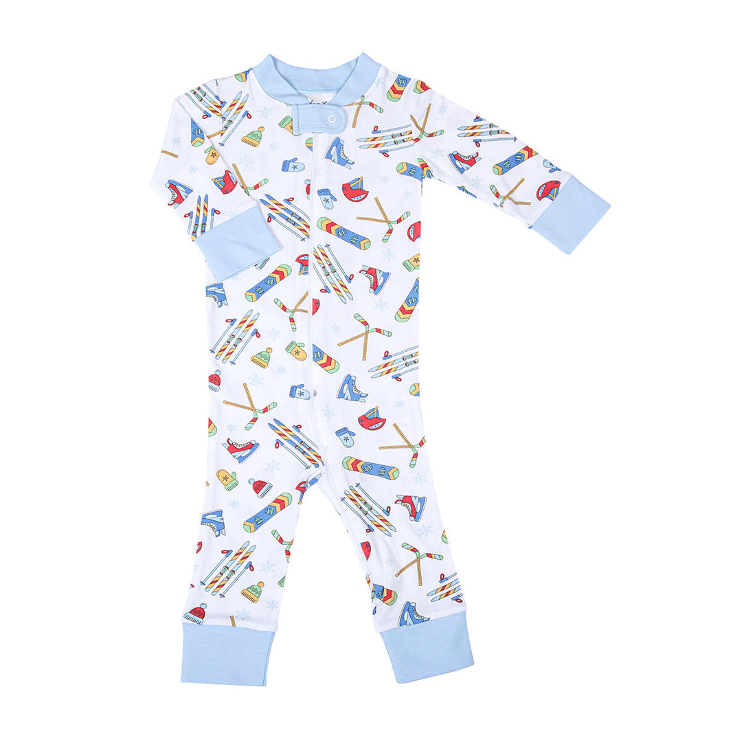 Snow Ready Zipper PJ
