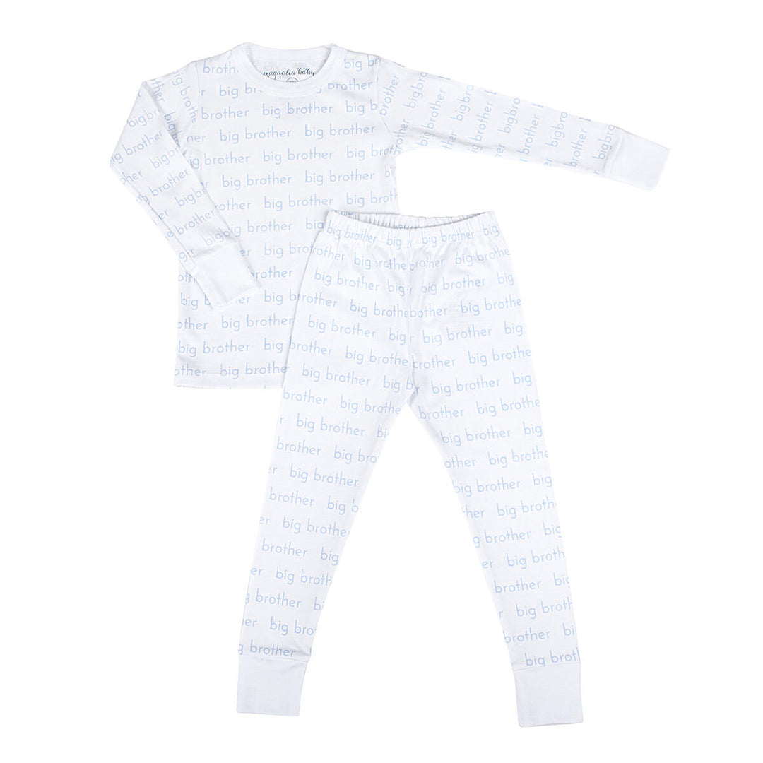 Big Brother Printed PJ LS