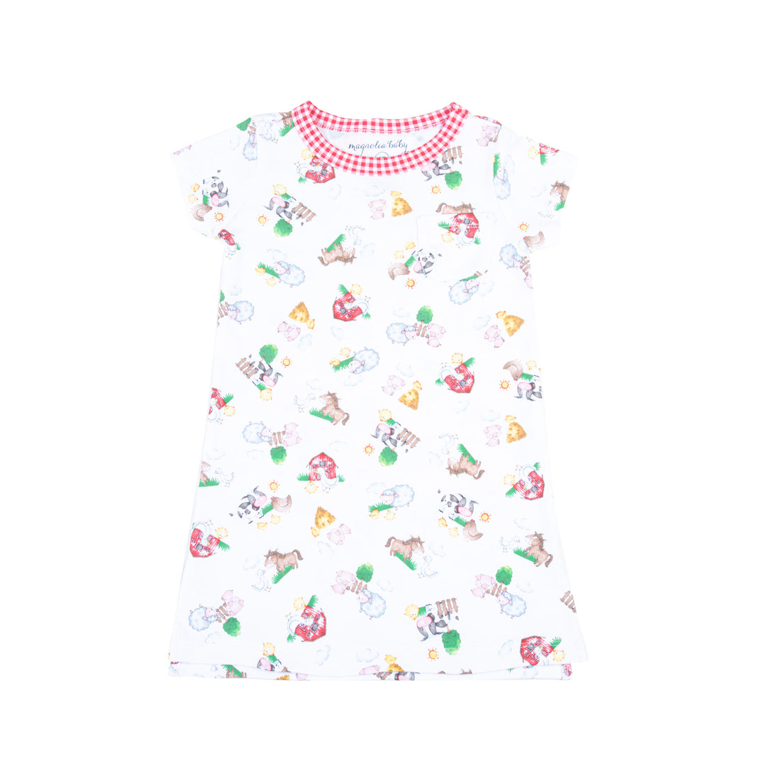 Down on the Farm Nightgown