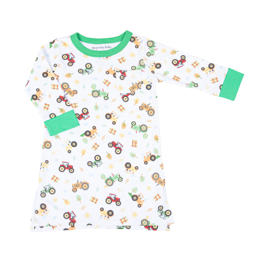 Tractor Time Gown