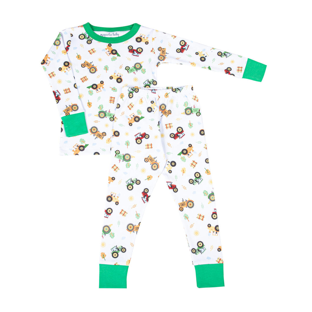 Tractor Time Pajamas