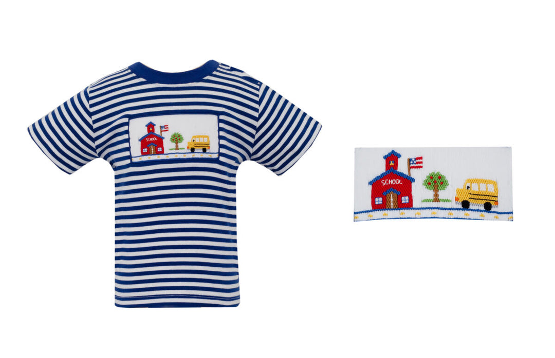 Back to School Smocked Shirt