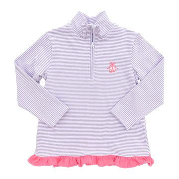 1/4 Zip Pullover-Ballet Shoes