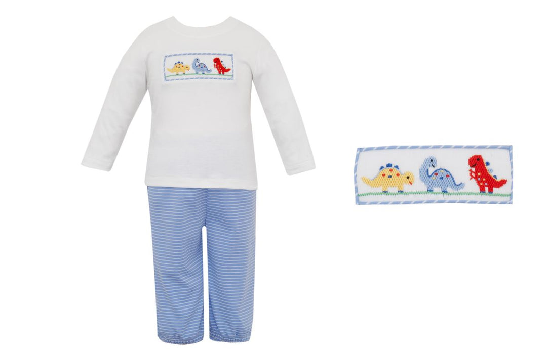 Dinosaurs Knit Boy Pant Set