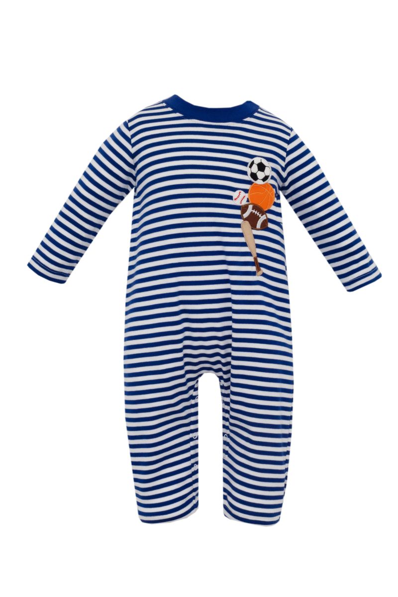 All Sports Boys Knit Romper
