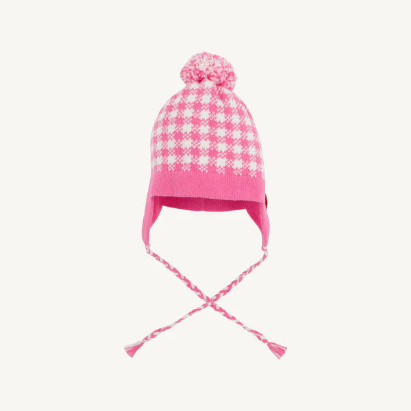 Parrish Pom Pom Hat-HHP Gingham