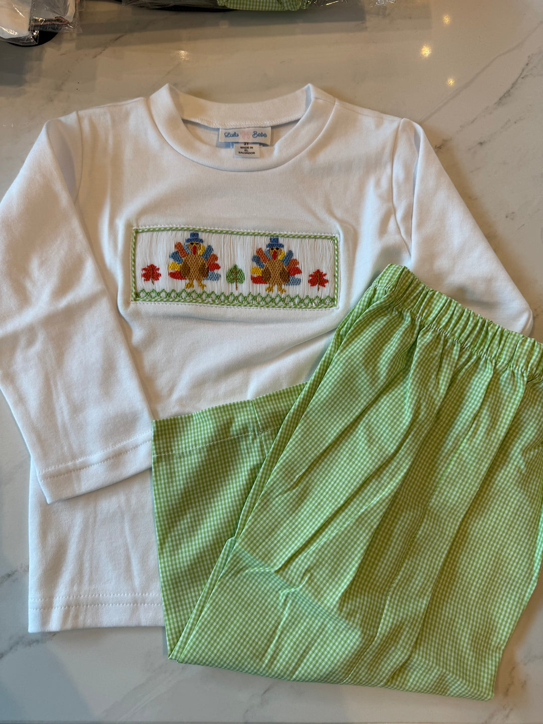 Tom Turkey Pant Set