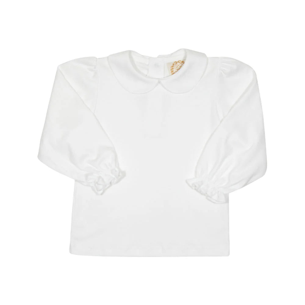 Maude’s Peter Pan-Pima LS White