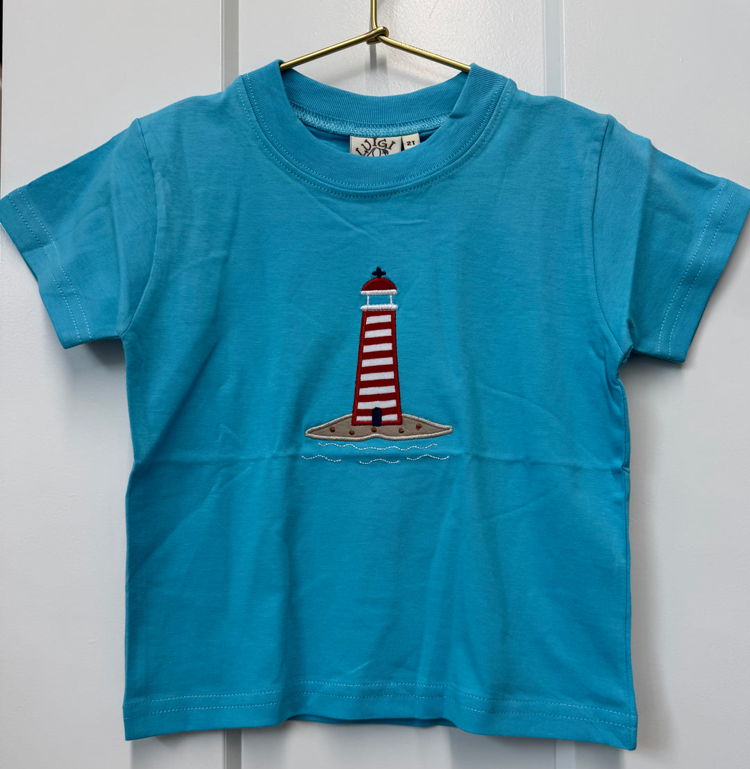S/S T-Shirt-Lighthouse