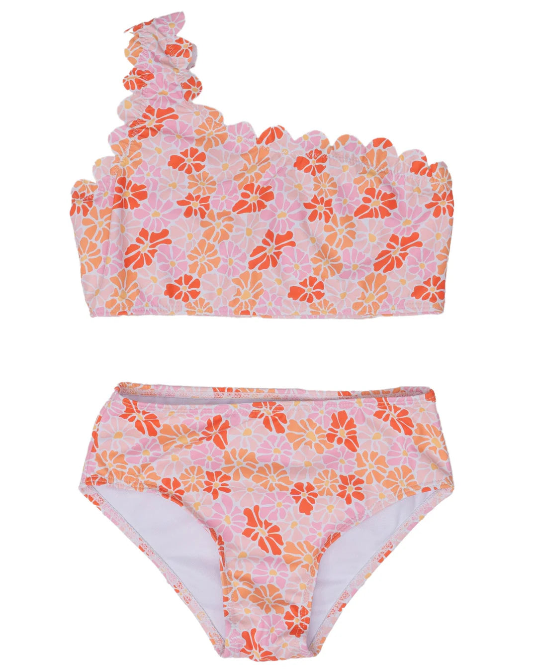 Bahama 2pc Swim-Peachy Pink Florals
