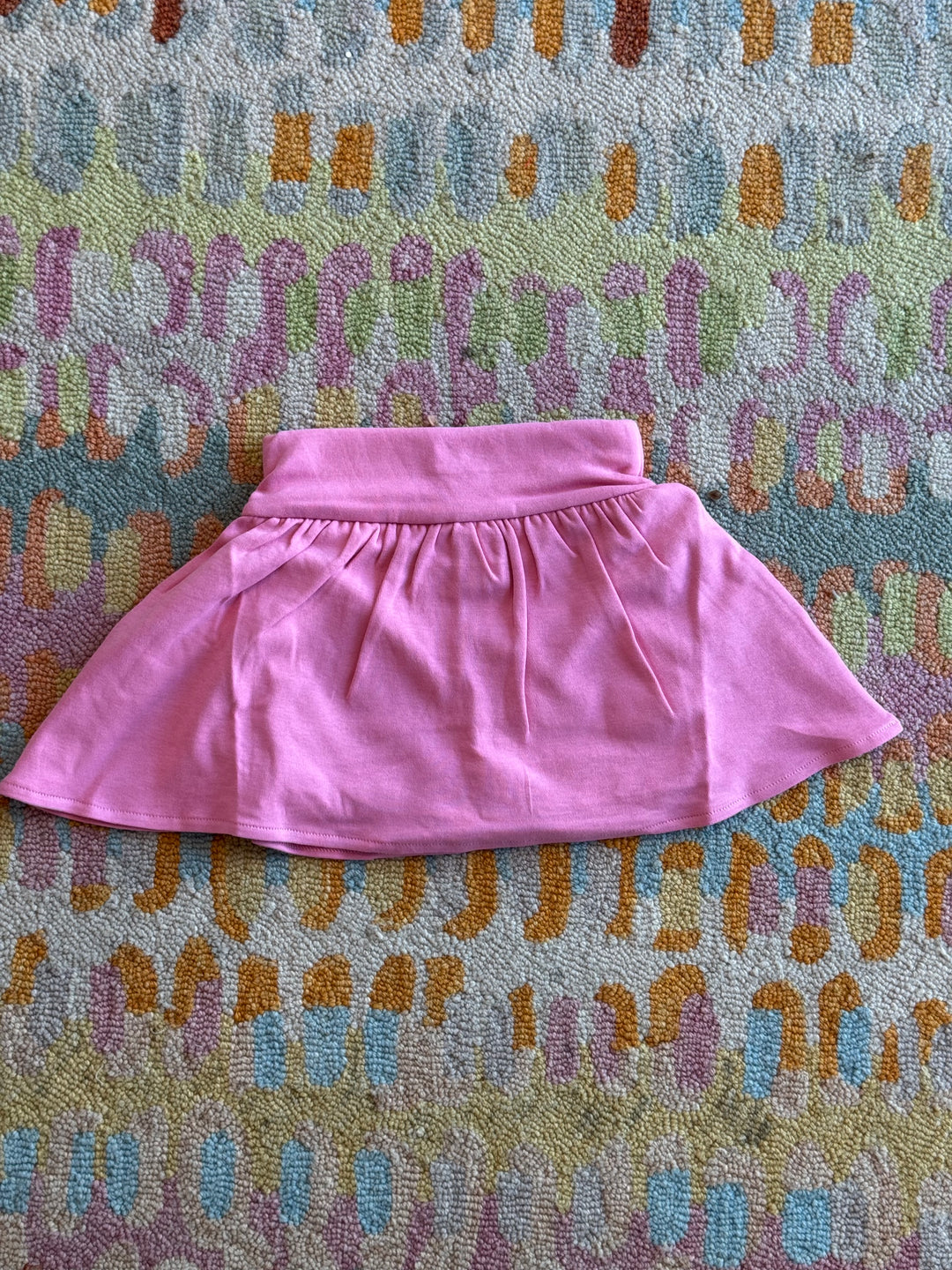Solid Skort-Lt. Bubblegum
