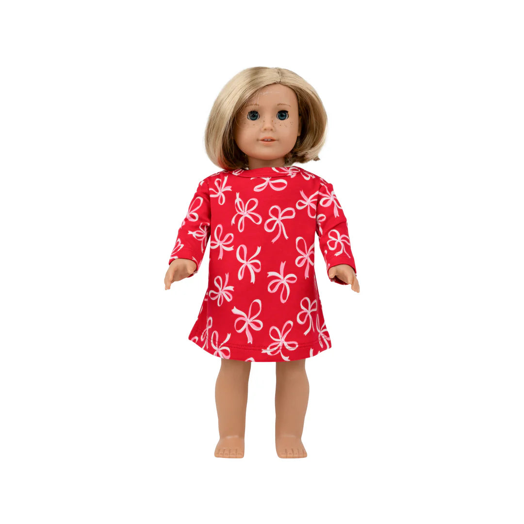 Dolly Polly Dress-Bustling Bows