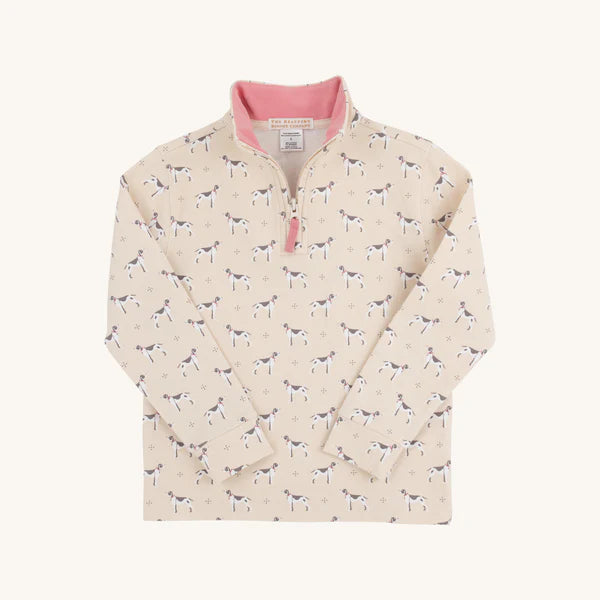 Hayword Half Zip-Carolina Hunt Club