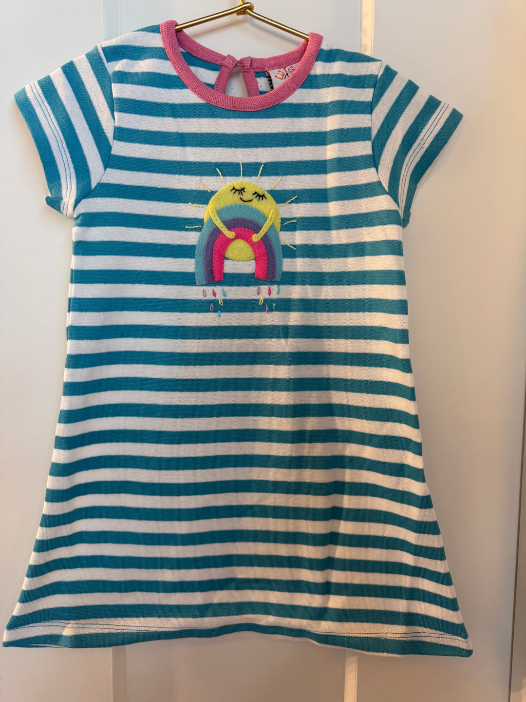 Sun & Rainbow Dress