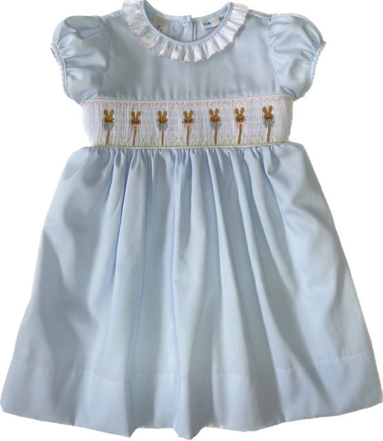 Smocked Bunny Dress