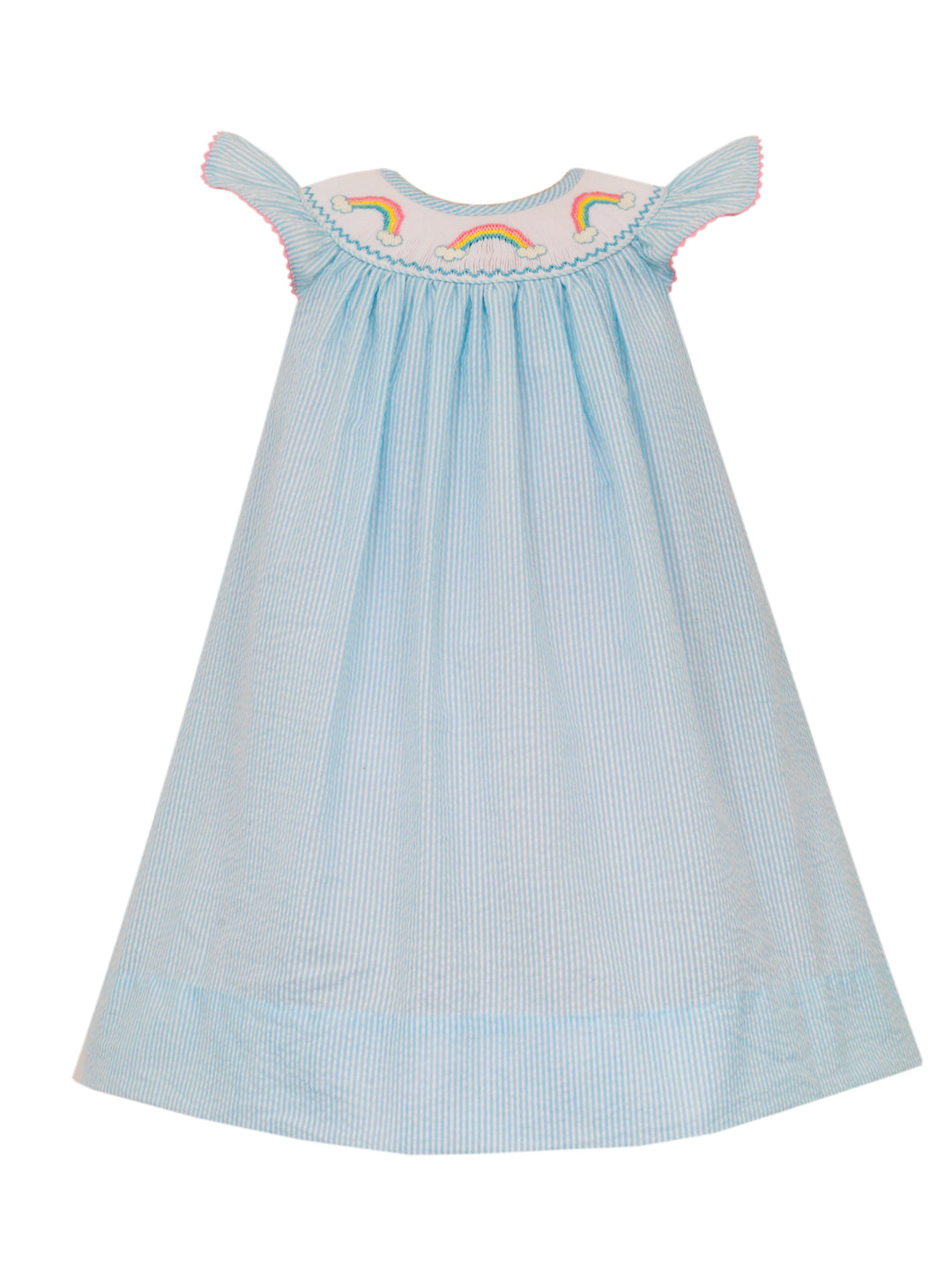 Rainbow Bishop Dress