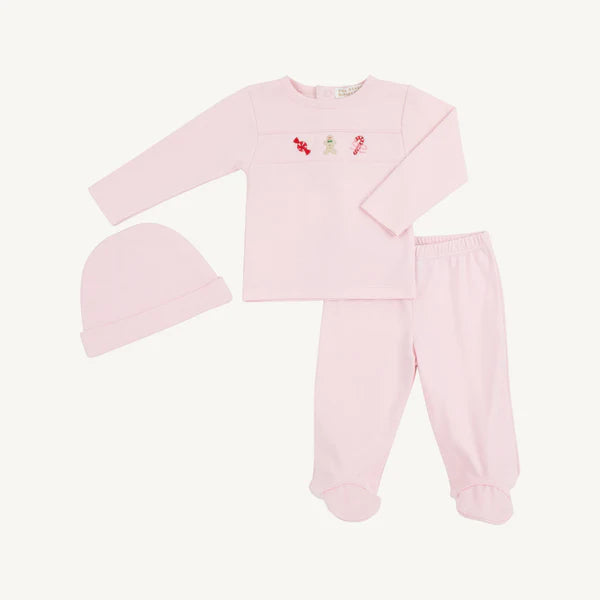 Harts Hold Me Set-Palm Beach Pink