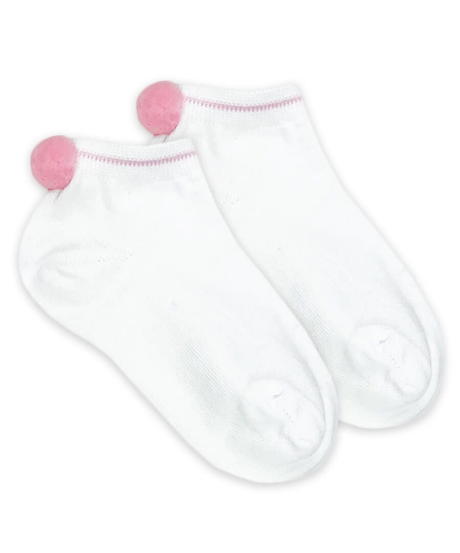 Pom Pom Low Cut Sock W/P