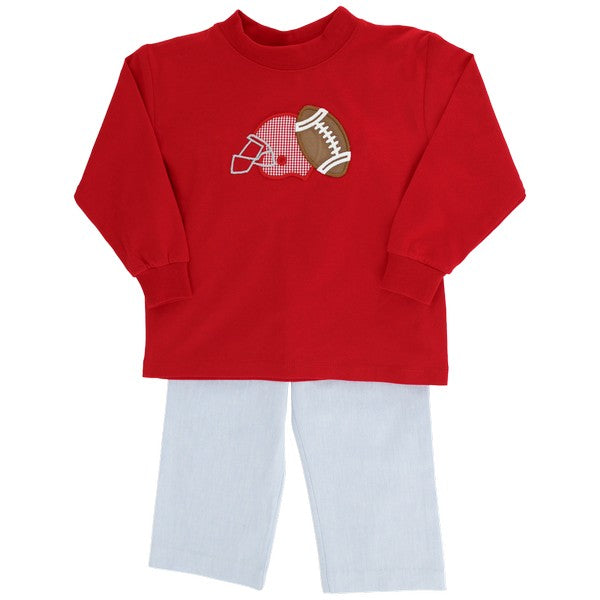 Game Day Boys Pant Set