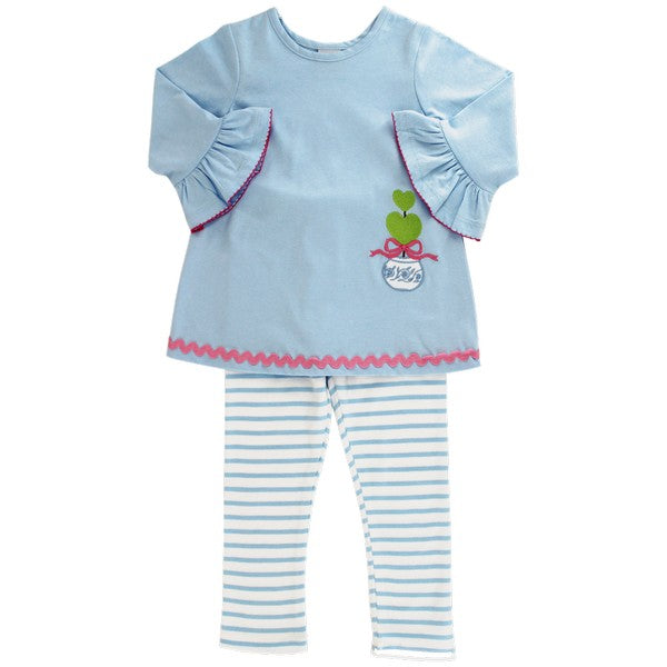 Topiary Tunic Set