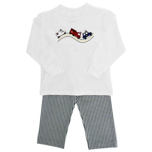 Emergency Vehicles Pant Set