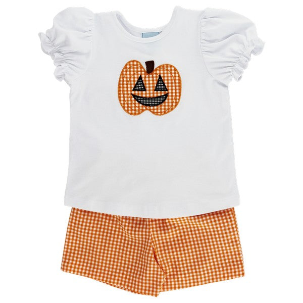 JackoLantern Girls Short Set