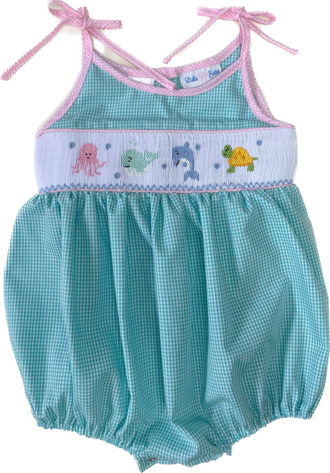 Joy Sea Creatures Spaghetti Strap Bubble