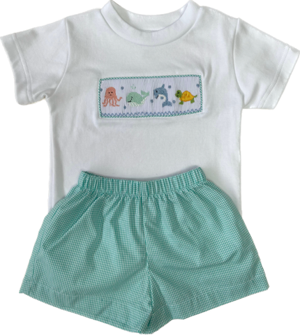 Tom Sea Creatures Short Set
