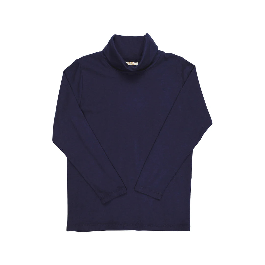 Tatum’s Turtleneck-Nantucket Navy