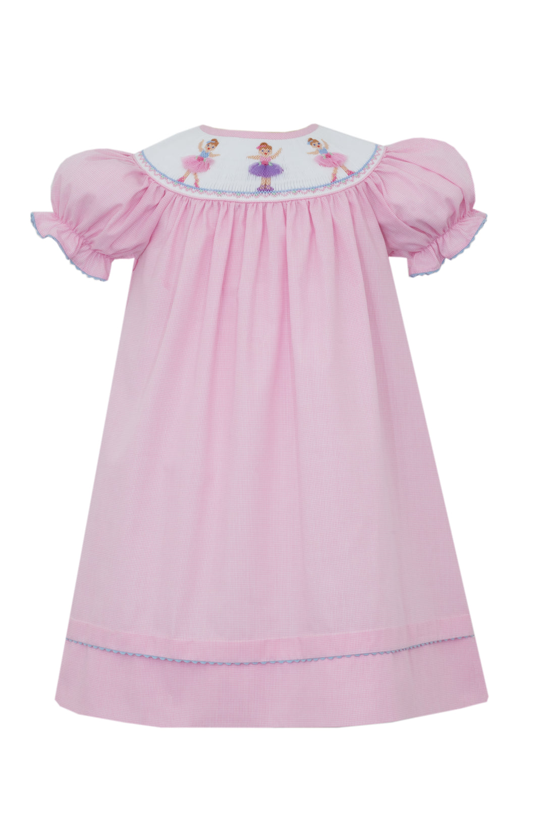 Ballerina Bishop Bubble Pink SS