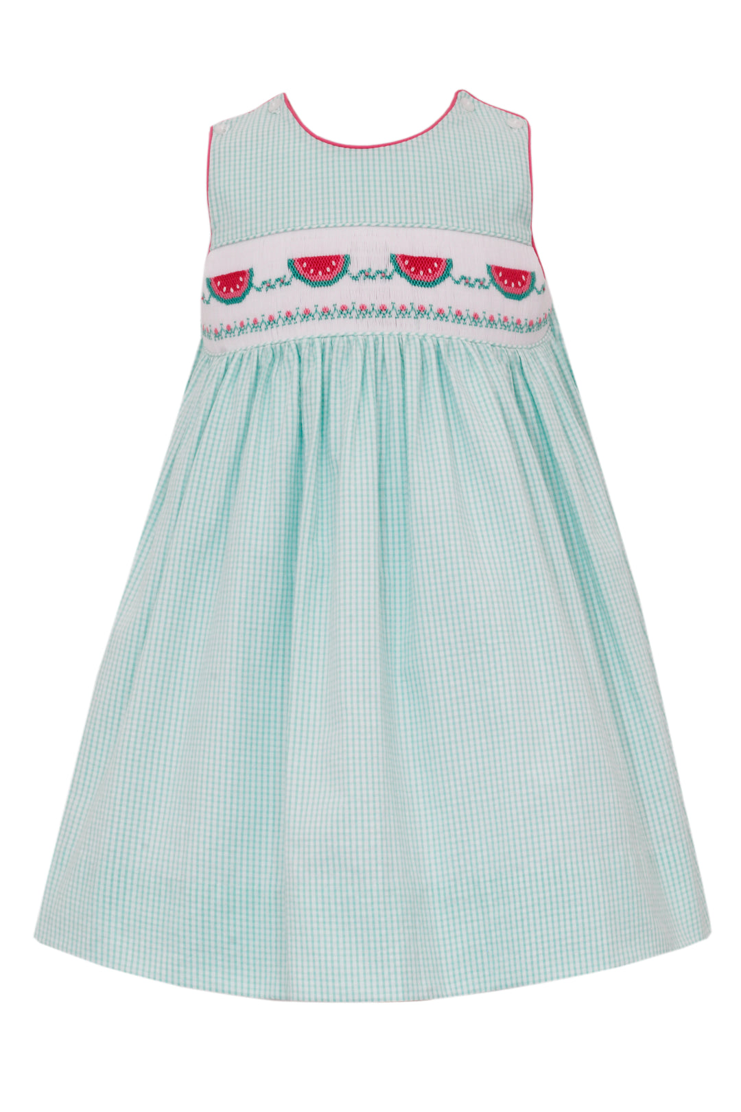 Watermelon Sleeveless Dress