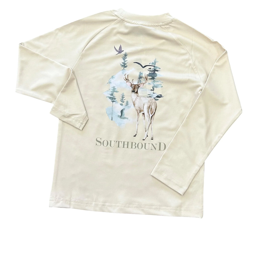 Deer Perf Tee