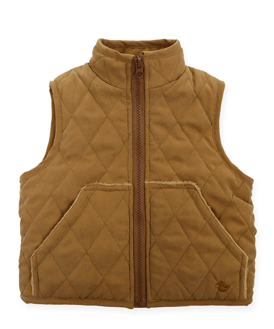 Barn Vest Caramel