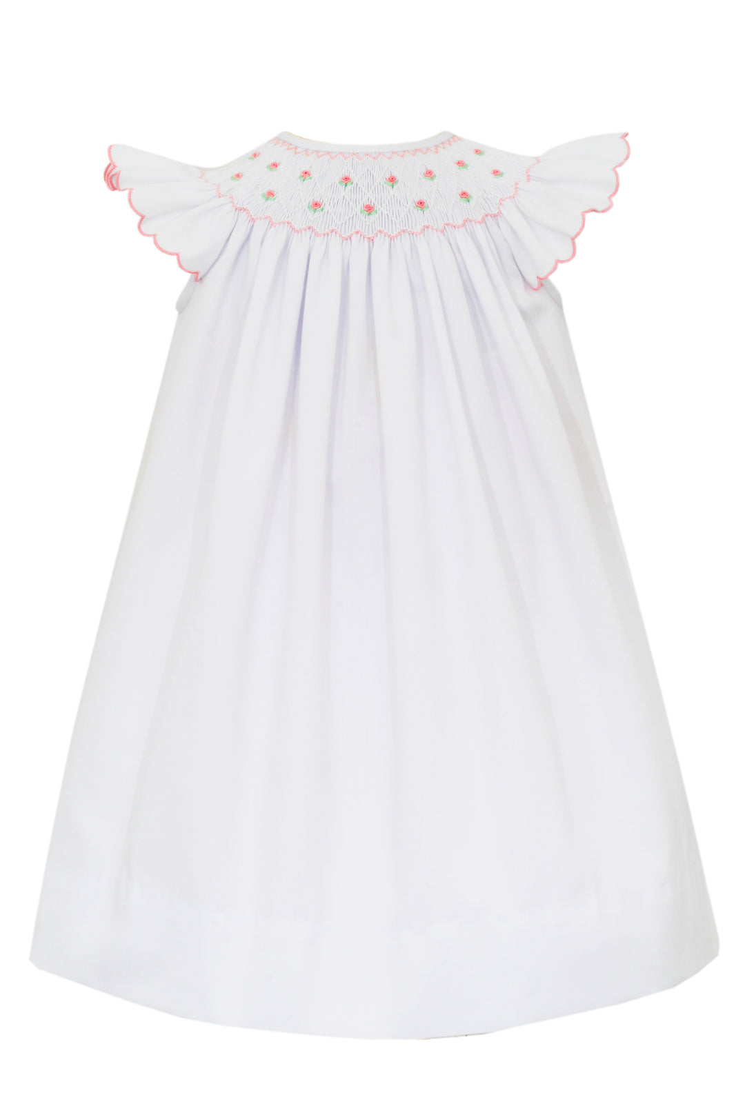 White Bishop Dress
