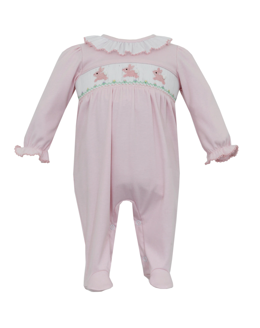 Pink Bunny Footie