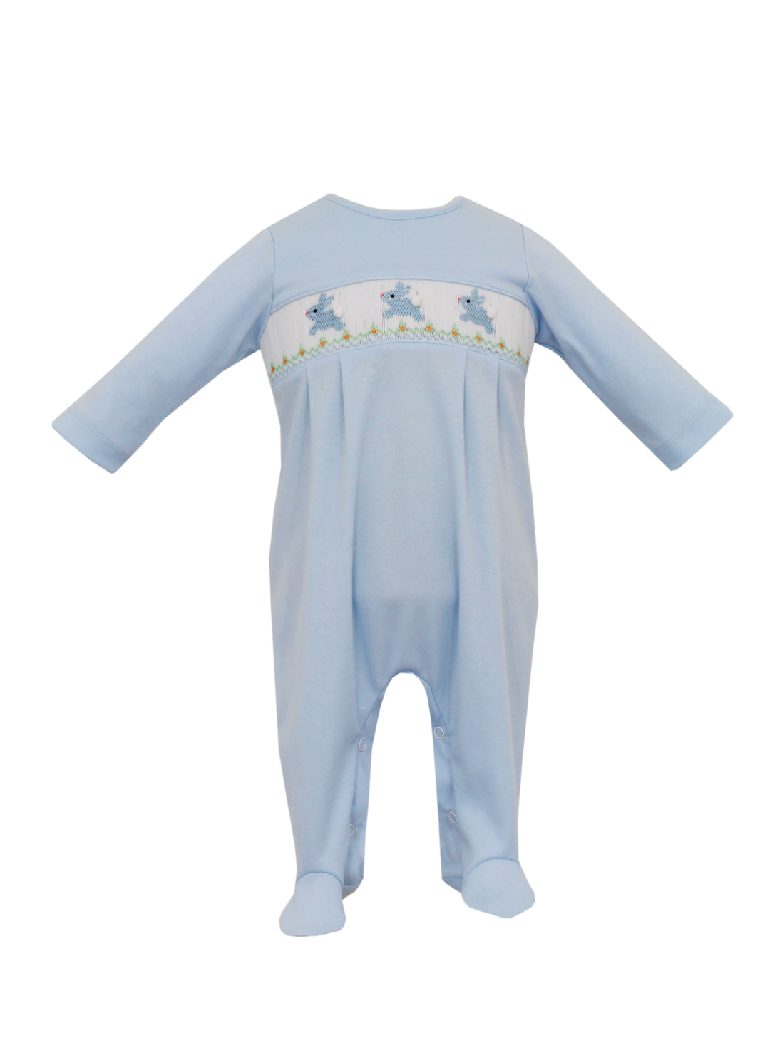 Blue Bunny Footie