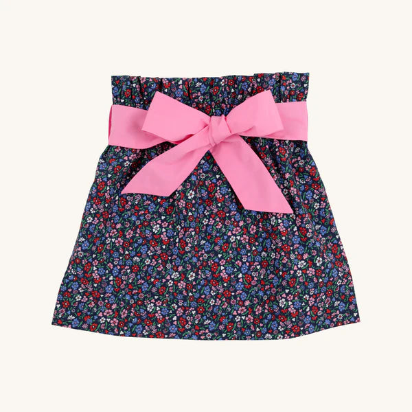 Beasley Bow Skirt-Fairfax Farm Floral