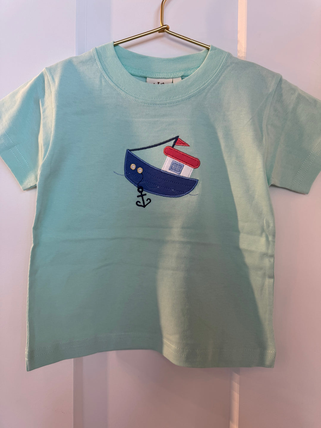 S/S T-Shirt-Fishing Boat