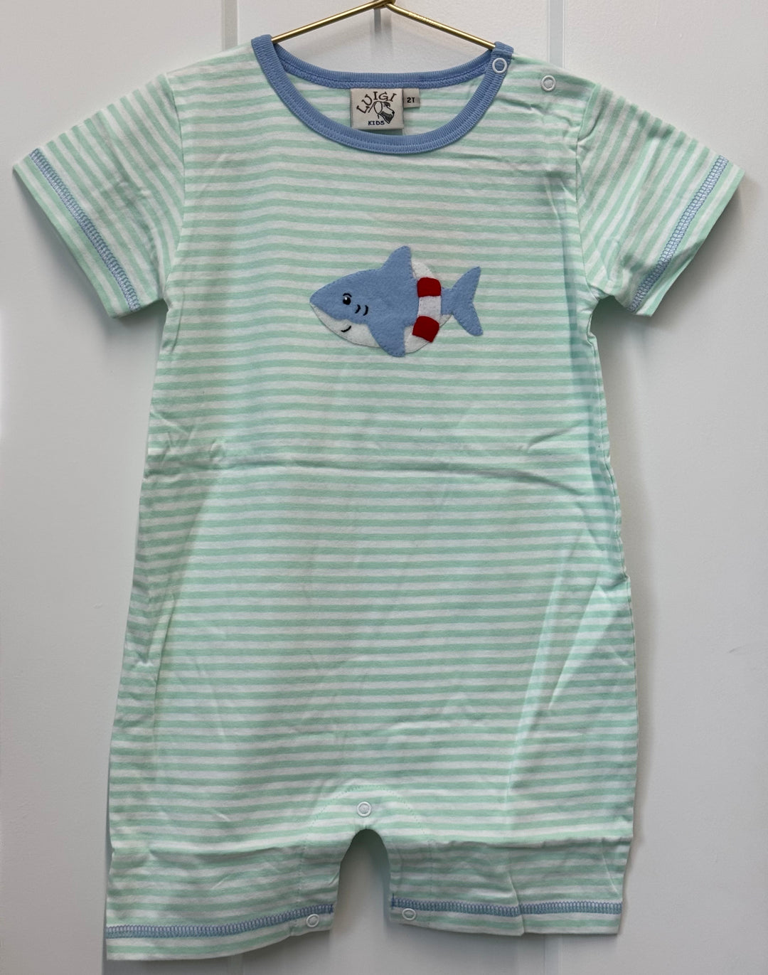 Shark Romper