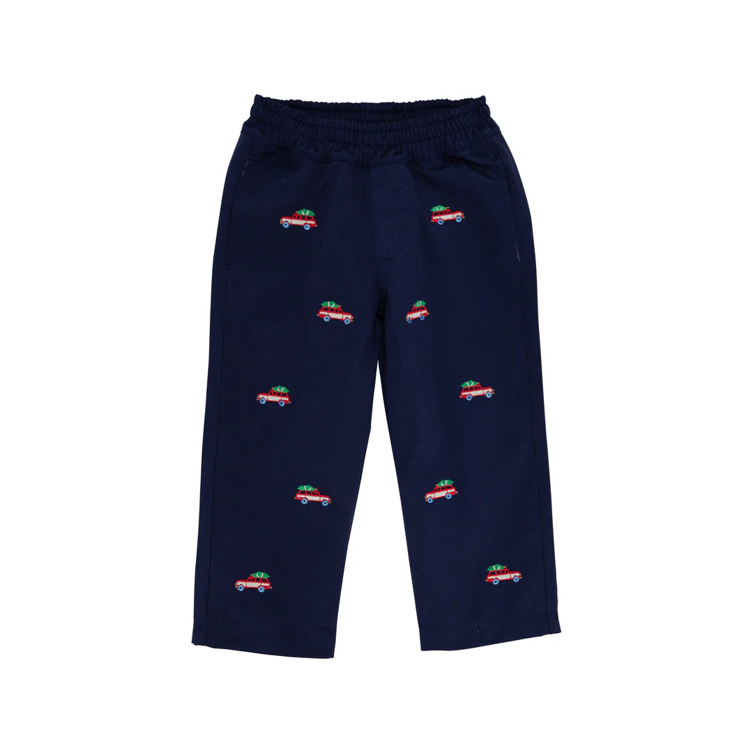 Critter Sheffield Pants-Navy Woody Jeeps