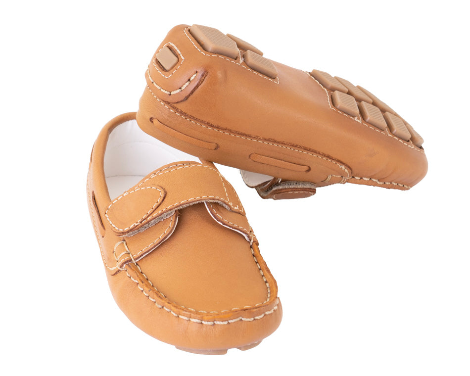 Boys Velcro Loafer