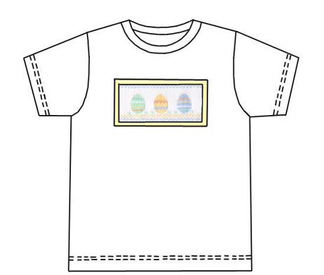 Easter Egg Boy's Knit Tee