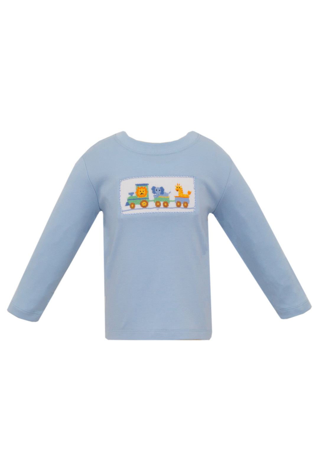 Animal Train LS Tee