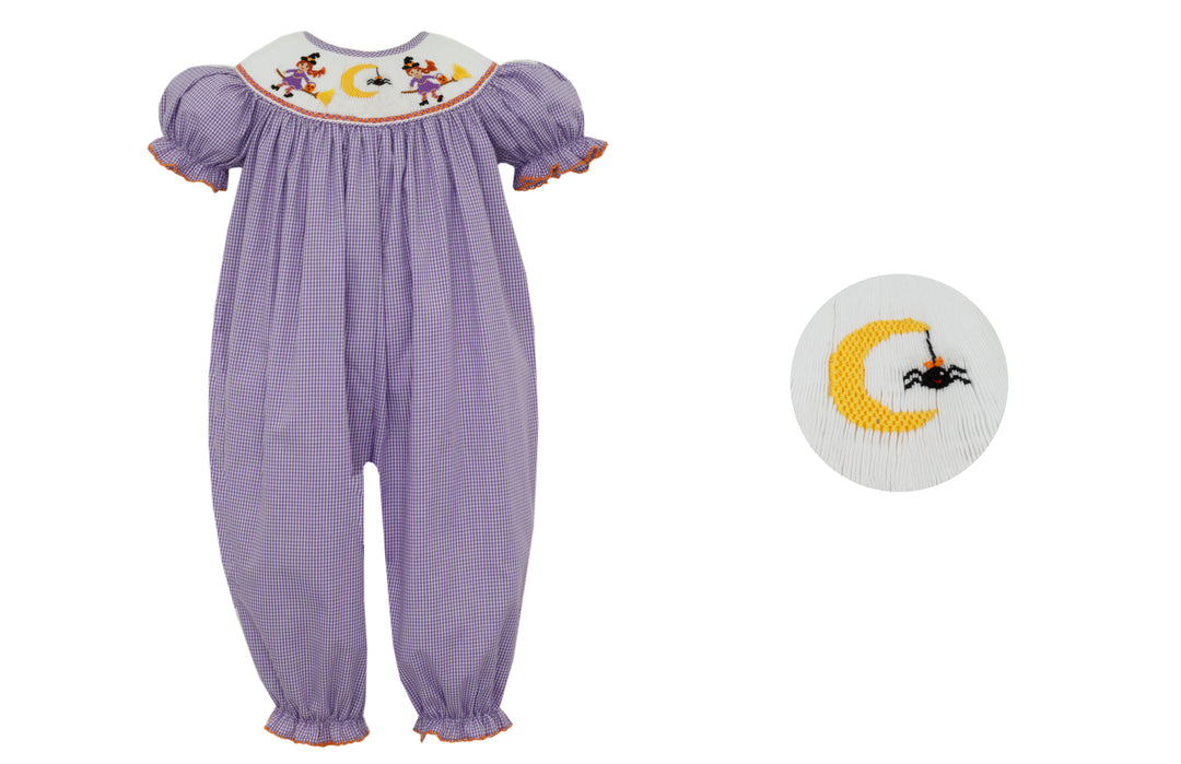 Halloween Bishop Bubble Purple
