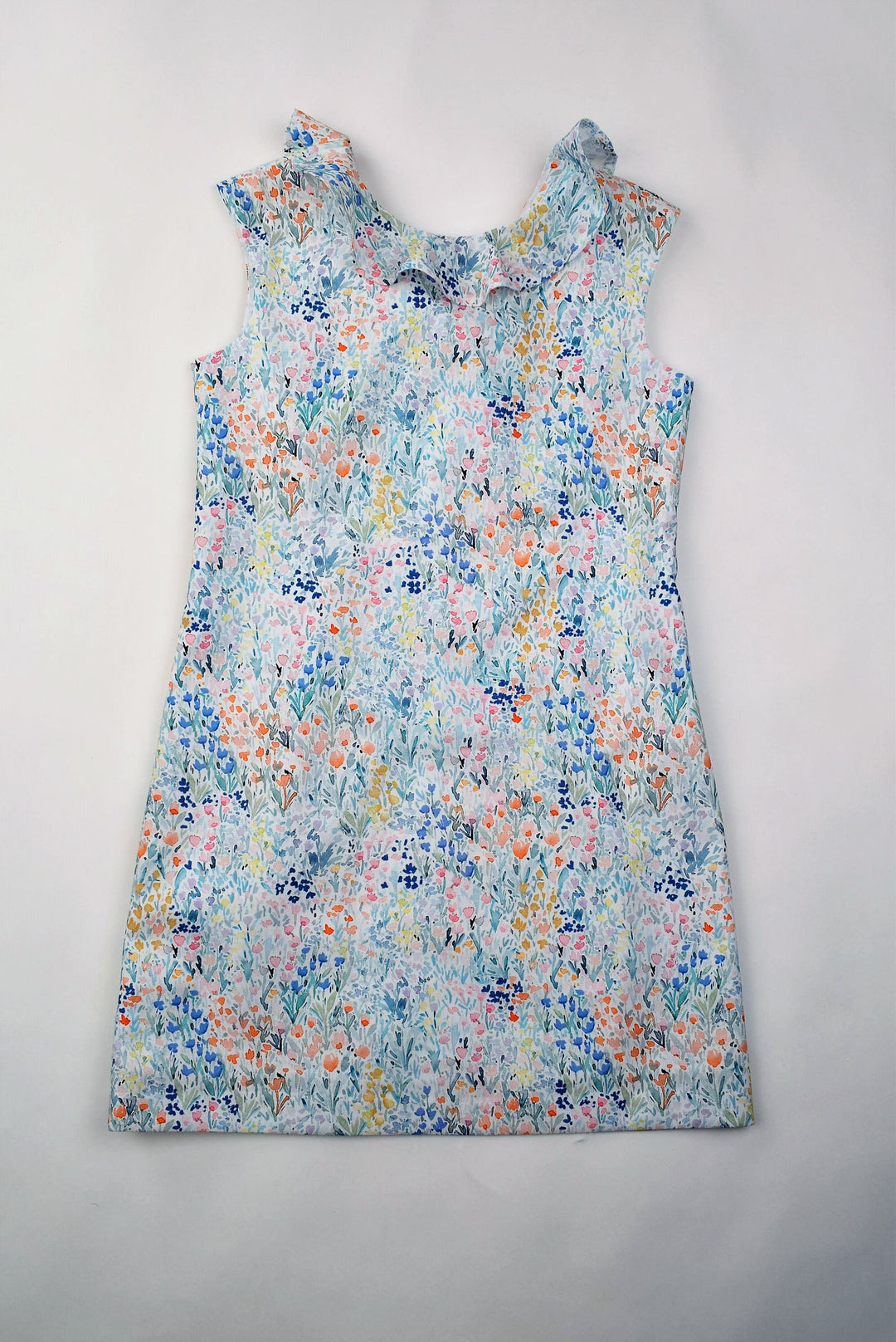Ma Belle Floral VBack Dress