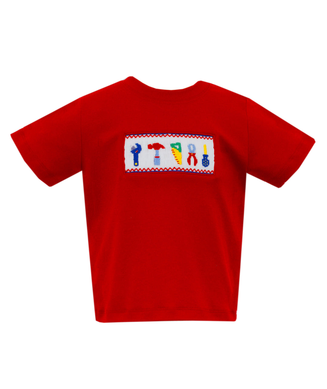 Tools Smocked Tee