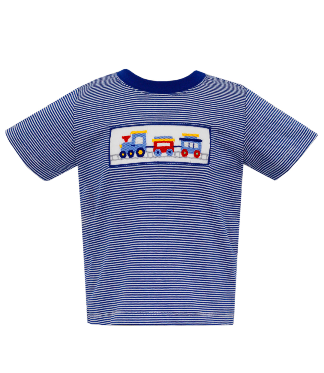 Train Smocked Tee